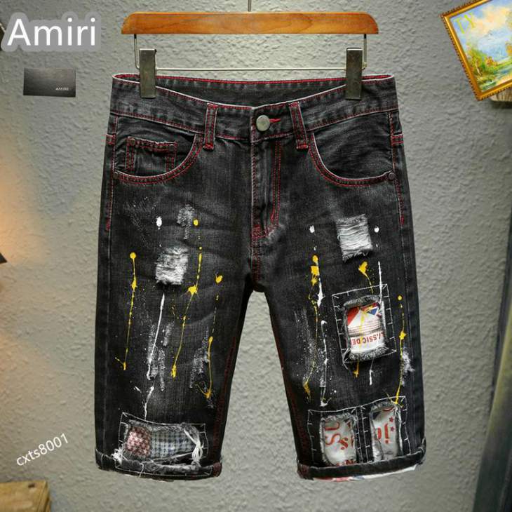 Picture of Amiri Jeans Short _SKUAmirisz28-3825tn0017460